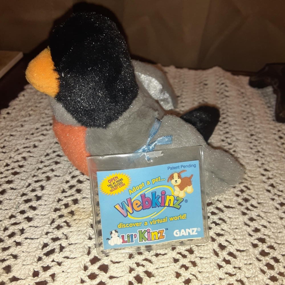 Robin webkinz NEW 🐦